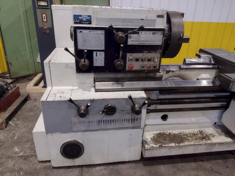 TOS MODEL #SUS-80 ENGINE LATHE : YOBRO 25404
