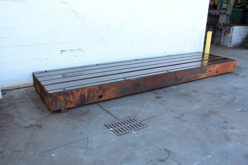 15&#039; X 8&#039; X 15&quot; G &amp; L T SLOTTED FLOOR PLATE: STOCK #71060