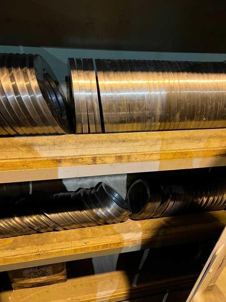 Slitter Tooling, 7.0" I.D.