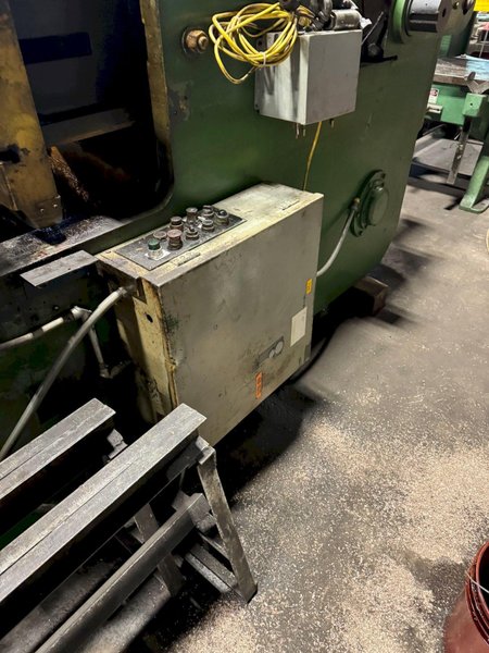 110 TON MINSTER G110 GAP FRAME PRESS. STOCK # 0683024