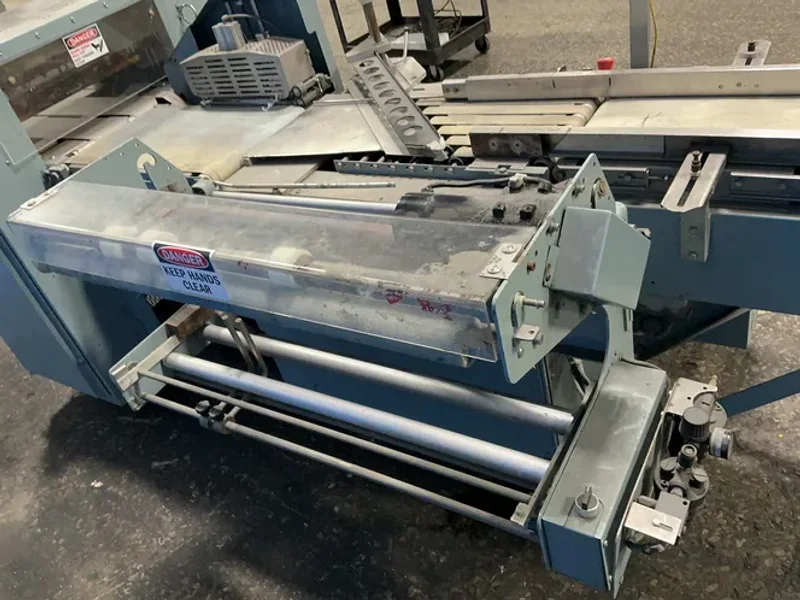 Shanklin Corporation 14” And 20” Conveyor Belts / 90 Psi Max Side Sealer Wrapper - F-1