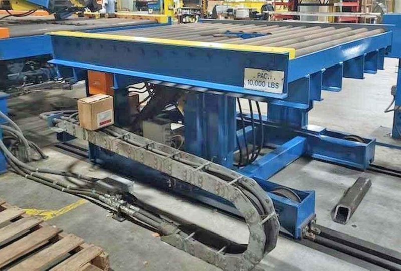 10,000# x 72&quot; Royalton/Signode Banding Line Components STOCK #2989