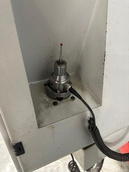 Hermle U 630T VMC, 1998 – 16 ATC, Probe