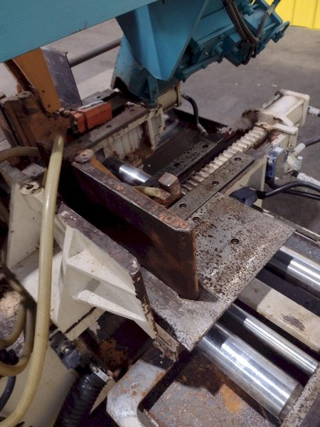 12" x 12" KALAMAZOO MODEL #KC12AX AUTOMATIC HORIZONTAL BANDSAW: STOCK #18789