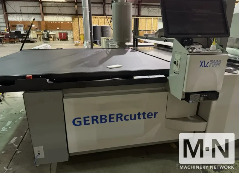 Gerber Technologies XLC-7000 Textile Cutting Machine, 2007