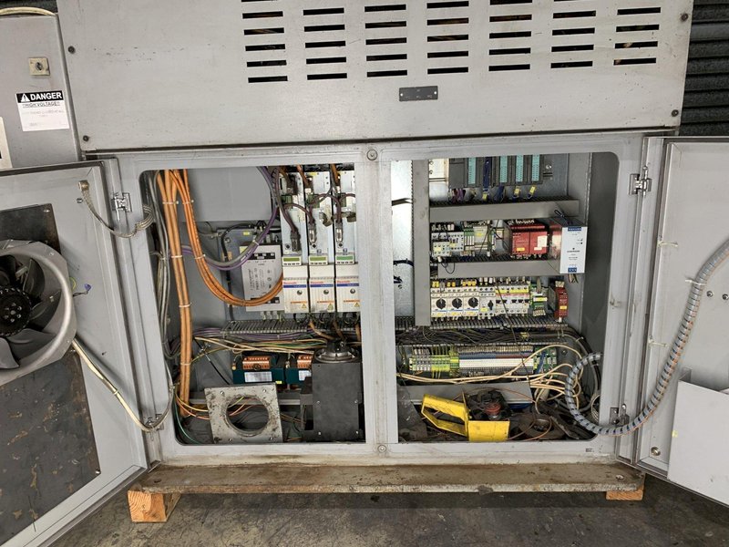 .040&quot; - .157&quot; Wafios R23 EBS Wire Straightener &amp; Cutoff, with Chamfer Unit