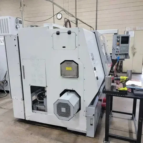 2002 HAAS SL-30T | CNC &amp; N/C Controls