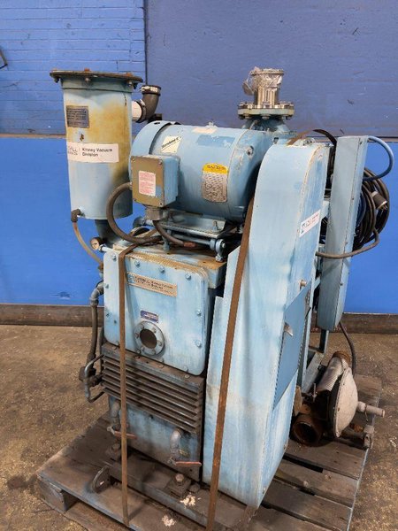 TUTHILL CORPORATION 7.5 HP VACUUM PUMP  -  KTC 112