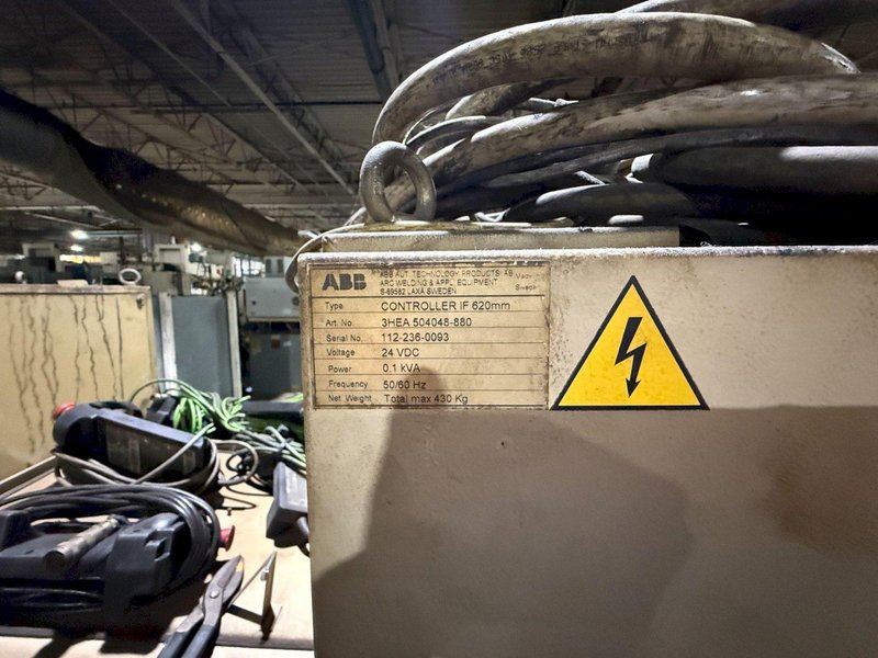 ABB S4CPLUS Robot Controller Type: IRB1400 M2000 w/ Extension Cabinet PARTS ONLY