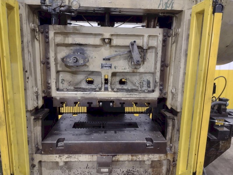 60 TON MINSTER MODEL #P2-60-36 PIECEMAKER SSDC STAMPING PRESS, 3" STROKE &amp; 100/300 SPM: YOBRO #25761