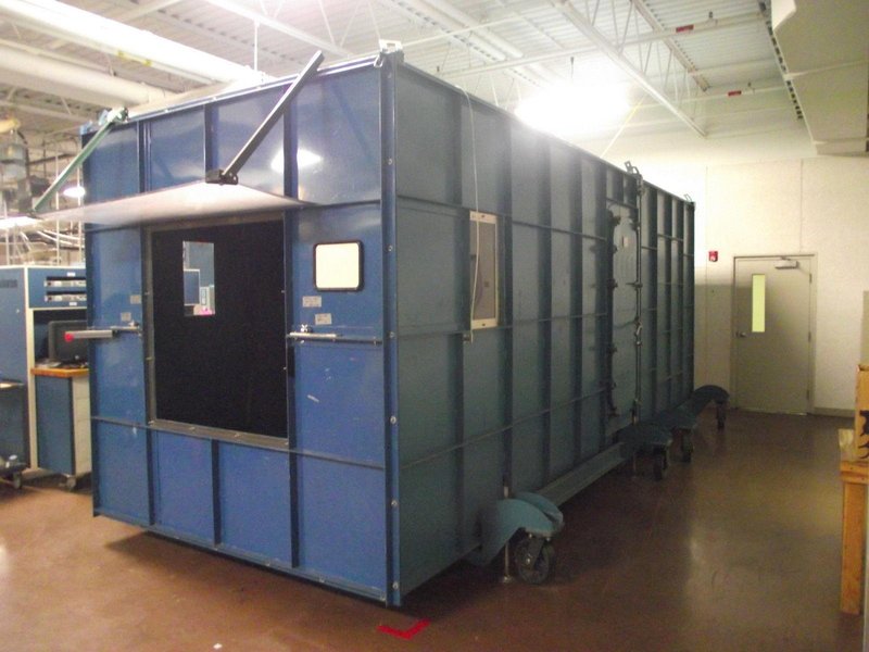 6000 CFM TORRINGTON Wind Tunnel Test Chamber