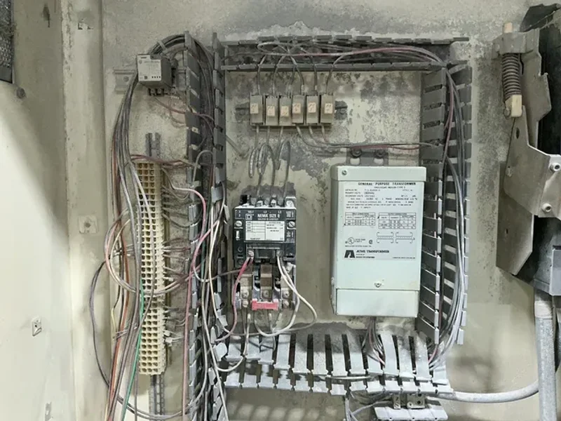 DC DRIVE PANEL