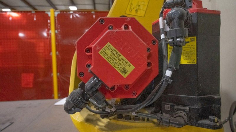 Fanuc M‑20iD/25 Robotic Grinding Cell – High‑Precision 25 kg Payload, April 2022 Build