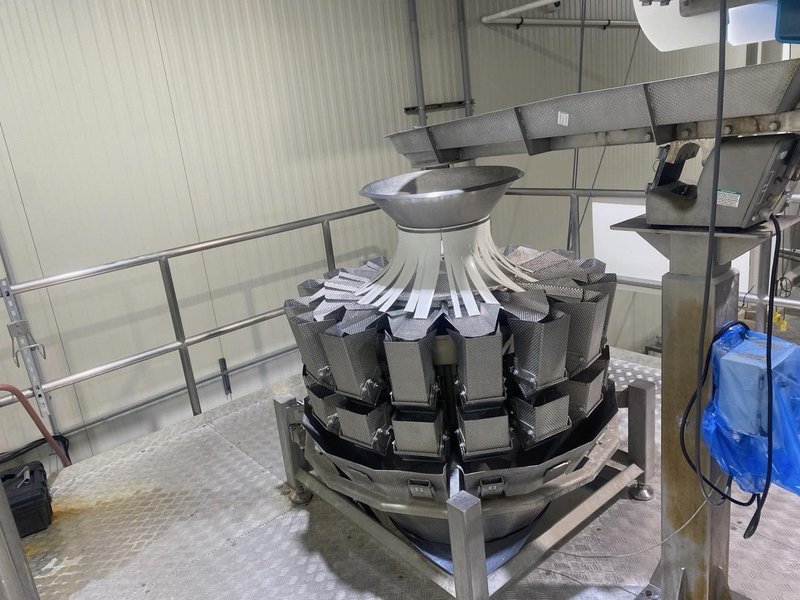 WeighPack Turnkey Packaging Line – Primo 360 Combination Weigher + Swifty Bagger 3600 with Mezzanine, Conveyor &amp; Spares