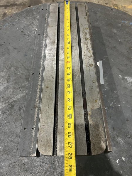28&quot; X 7&quot; T SLOTTED DRILL BOX TABLE: STOCK 21050
