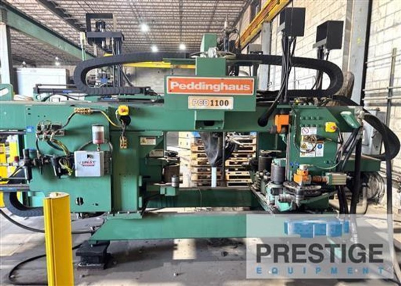 Peddinghaus PCD1100/3B 3-Spindle Beam Drill With Material Handling