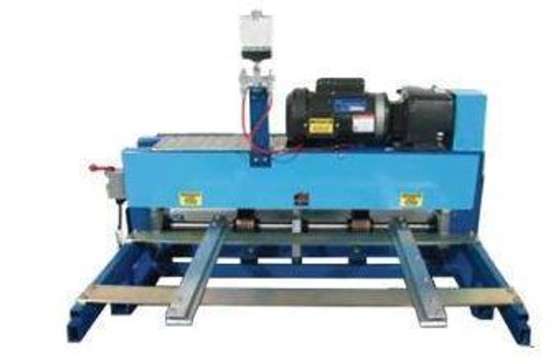 2 Ft x 24 Ga. ROLL FORMER Stand-Alone (SA) Perforation Machine