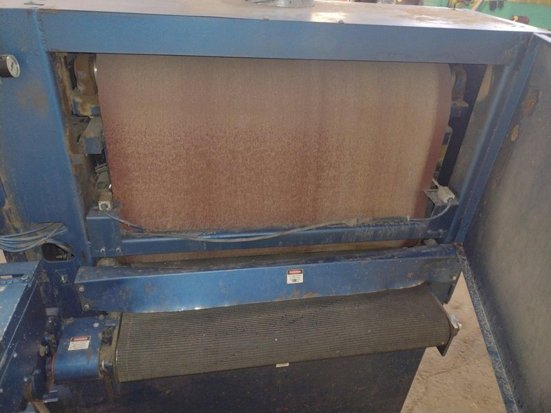 36&quot; X 20 HP AEM BELT GRINDER &amp; SANDER: STOCK 15795