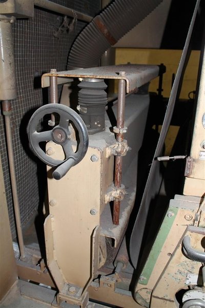 36" AEM BELT GRINDER AND DEBURRING MACHINE: STOCK #70463