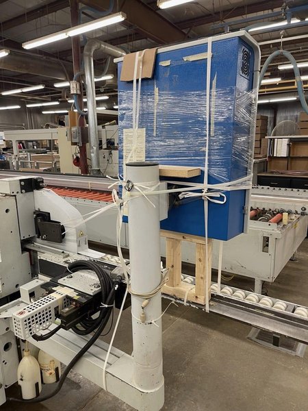 Homag Optimat KAL310 Edgebander, 2007 – Pre-Mill Profile Molding, End Polishing, I-Tooling, Fine Trim