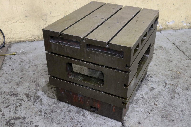 36&#039; X 30&#039; X 30&#039; CUSTOM BOX DRILL TABLE: STOCK #73089