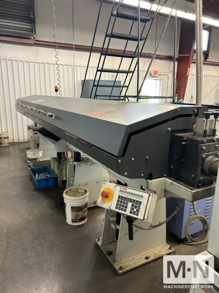 DMG Mori NL2000SY/500 CNC Lathe, 2006 w/ Sub-Spindle &amp; Live Tooling