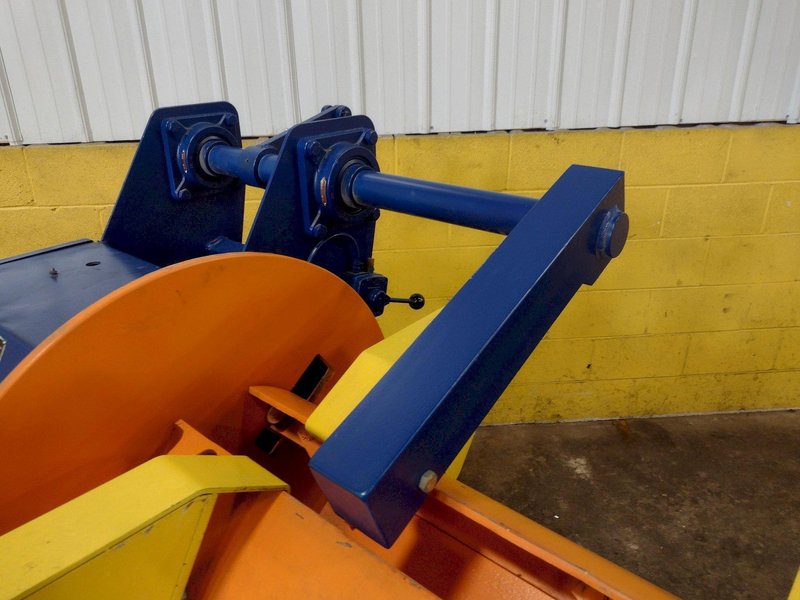 2500 LBS X 24&quot; COE MODEL #CPRP02524 MOTORIZED COIL REEL UNCOILER STOCK #3079