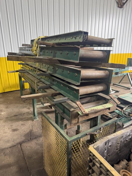 2001 BERCO PT250 TRACK PRESS WITH WTC TRACKMASTER IMPACT WRENCH &amp; CONVEYOR: YOBRO #24374