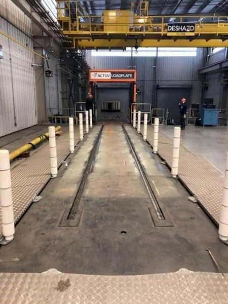 2013 ACTIW LOADPLATE CONTAINER AND TRUCK LOADING SYSTEM: STOCK #21854