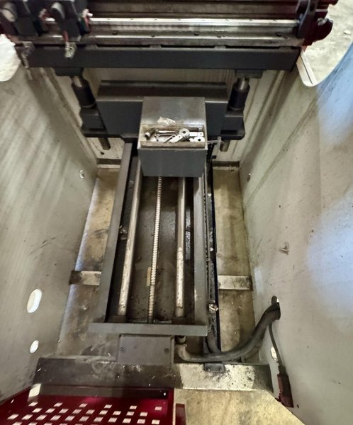 35 Ton x 4′ Baykal APHS  CNC Press Brake, 2008 – CNC Backguage