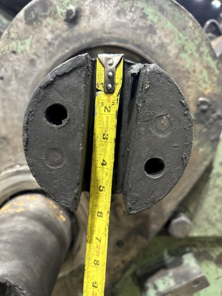 2-1/4&quot; NATIONAL MODEL #4 OUTBOARD TYPE REDUCER FORGING ROLL: STOCK #14060