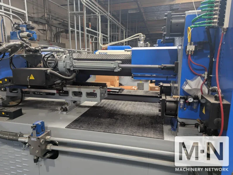188 TON 10.4 OZ  TEDERIC MODEL DE168 ELECTRIC INJECTION MOLDING MACHINES MFG 2021
