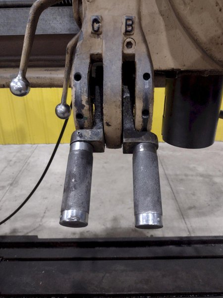 5&#039; x 15&quot; FOSDICK MODEL ECONOMAX RADIAL ARM DRILL: STOCK #21792