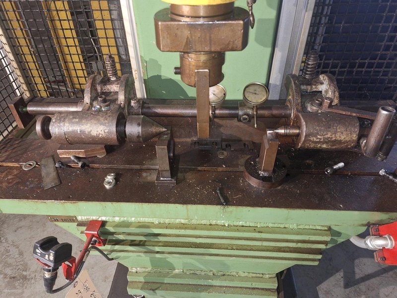 25 TON EITEL HYDRAULIC STRAIGHTENING PRESS : YOBRO 25212
