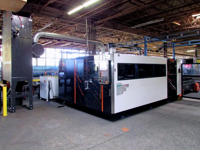 Mazak Optiplex 3015 Fiber II 2017