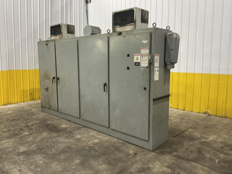 ELECTRICAL CABINET &amp; DRIVES: YOBRO #25274