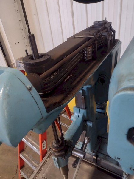 4 HEAD FOSDICK HEAVY DUTY GANG DRILL: STOCK #18005