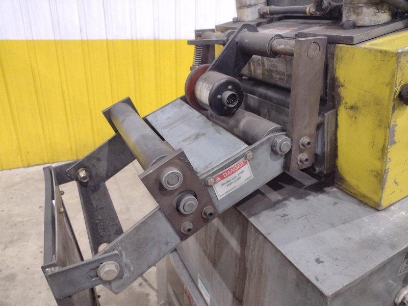 12&quot; X .080&quot; COE MODEL #CPPS-PO-225-12 POWERED COIL STRAIGHTENER: STOCK #21329