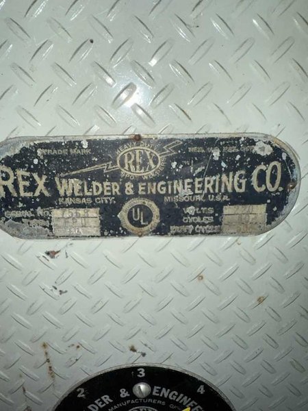 Welder, Spot, Rex Engineering