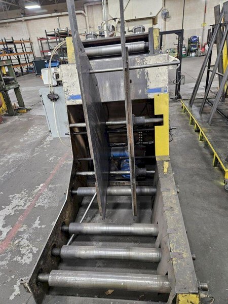 10000 LB X 24&quot; X .250&quot; PRE COIL CRADLE STRAIGHTENER