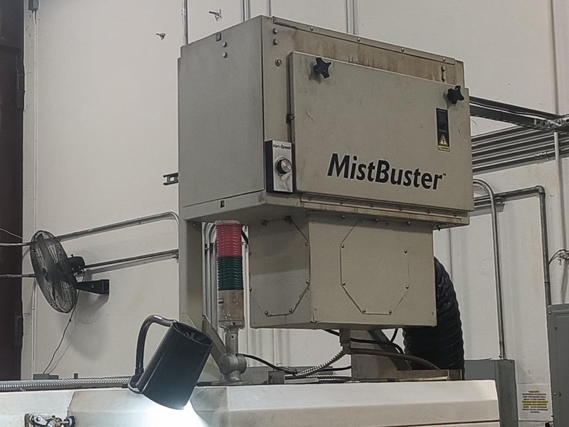 Hwacheon Hi-Tech 200A CNC Lathe, 2009 – Fanuc Oi-TC Control, Mist Buster, Chip Conveyor and Tailstock