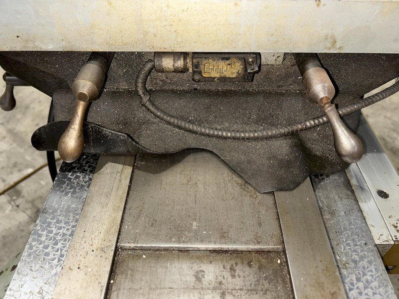 2 HP BRIDGEPORT SERIES I VERTICAL RAM TYPE MILL: STOCK #20997