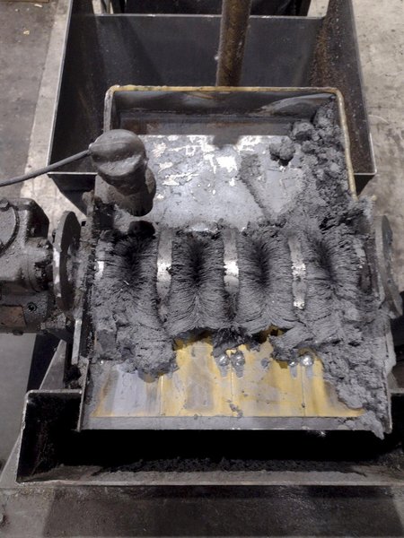 INTER-SOURCE MODEL #CA-6200F CHIP SHREDDER, SPINNER PROCESSING &amp; OIL RECOVER SYSTEM: STOCK #23374