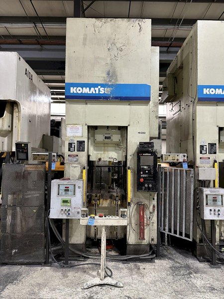 440 TON KOMATSU SSSC STAMPING PRESS