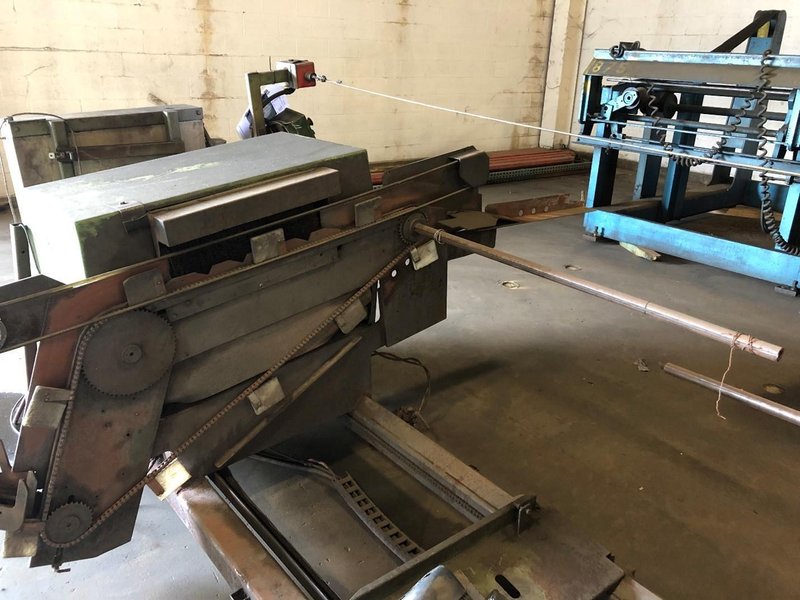 10783RB Used Burrmaster Model 1