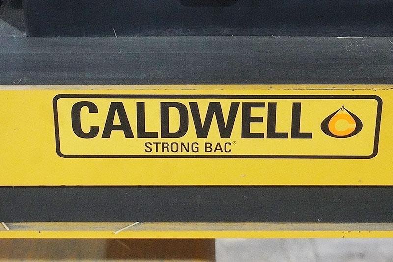 4,000 LBS CALDWELL BATTERY POWERED PORTABLE &amp; ADJUSTABLE SHEET LIFTER: YOBRO #24914