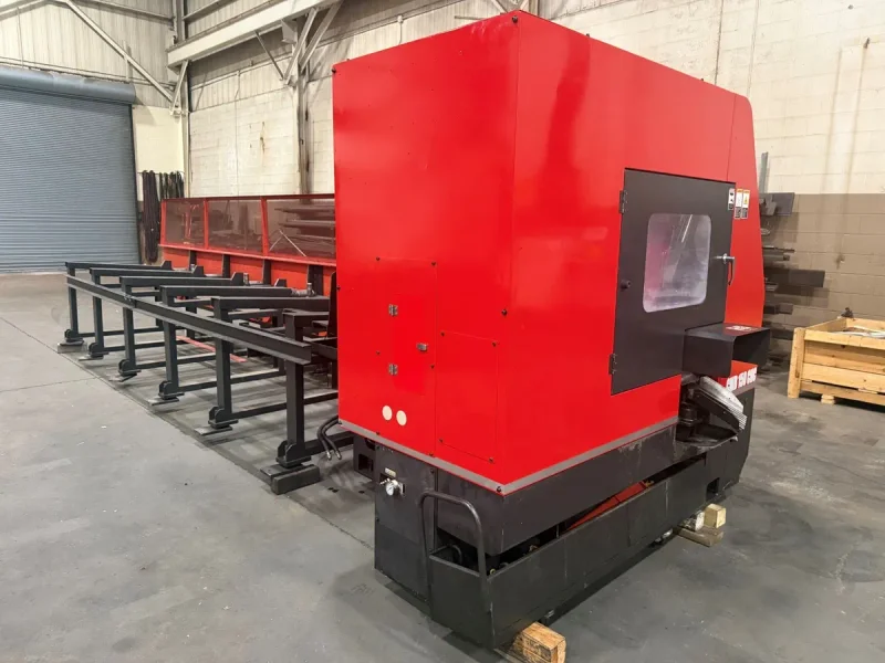 USED AMADA MODEL CMB 150 6" FULLY AUTOMATIC CIRCULAR CARBIDE SAW. Year: 2012