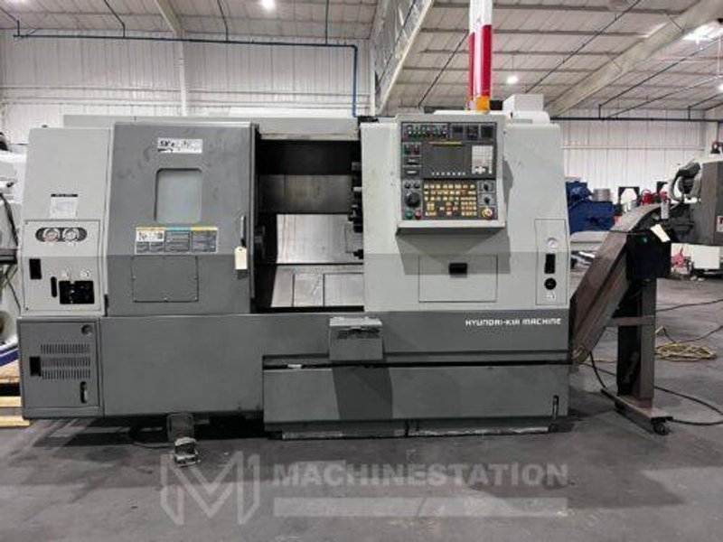 Hyundai Kia SKT-21LMS CNC Lathe – C Axis Live Tool Sub Spindle