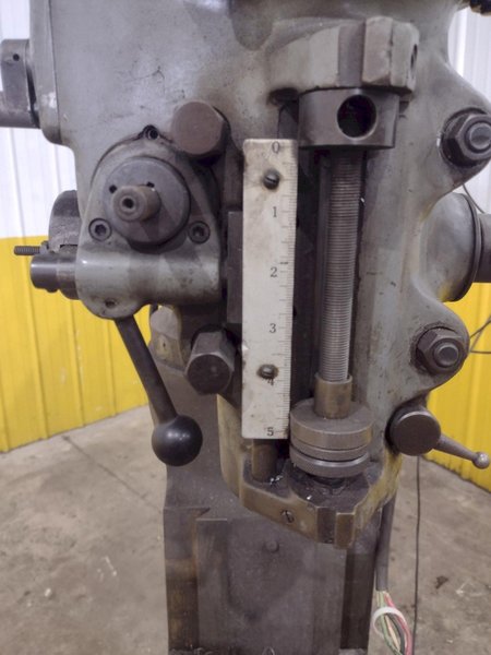 2 HP BRIDGEPORT SERIES I VERTICAL RAM TYPE MILL: YOBRO #24975