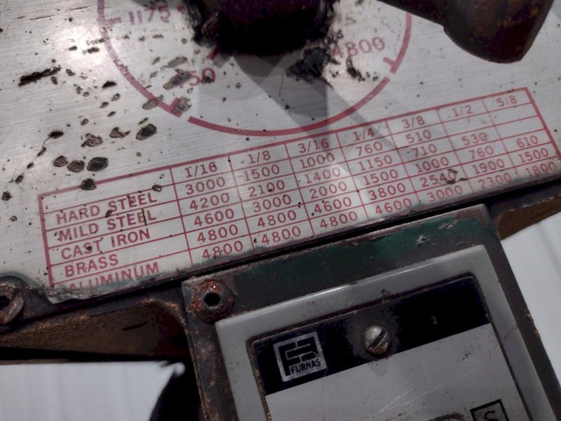 POWERMATIC MODEL #1150 DRILL PRESS: YOBRO #24294